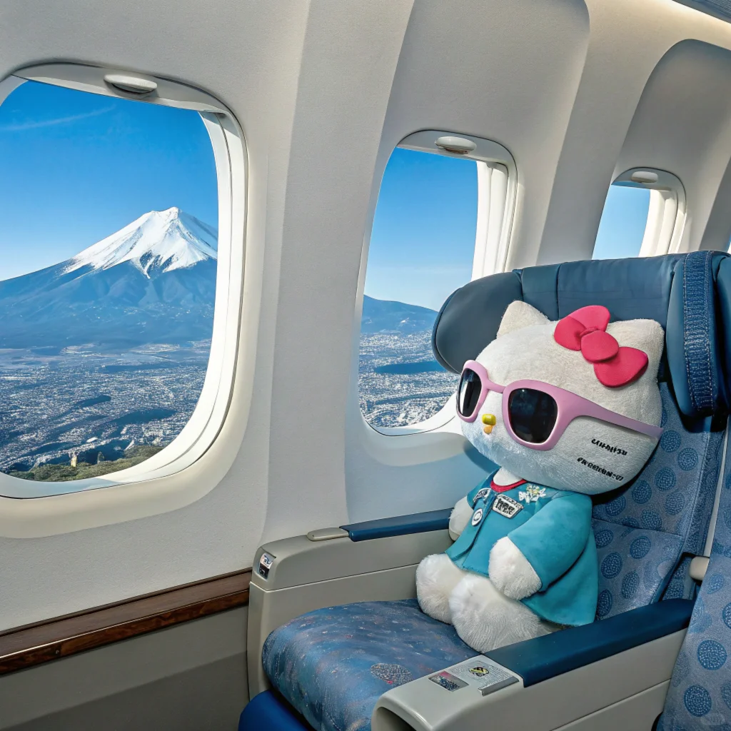 Kitty替我去旅游