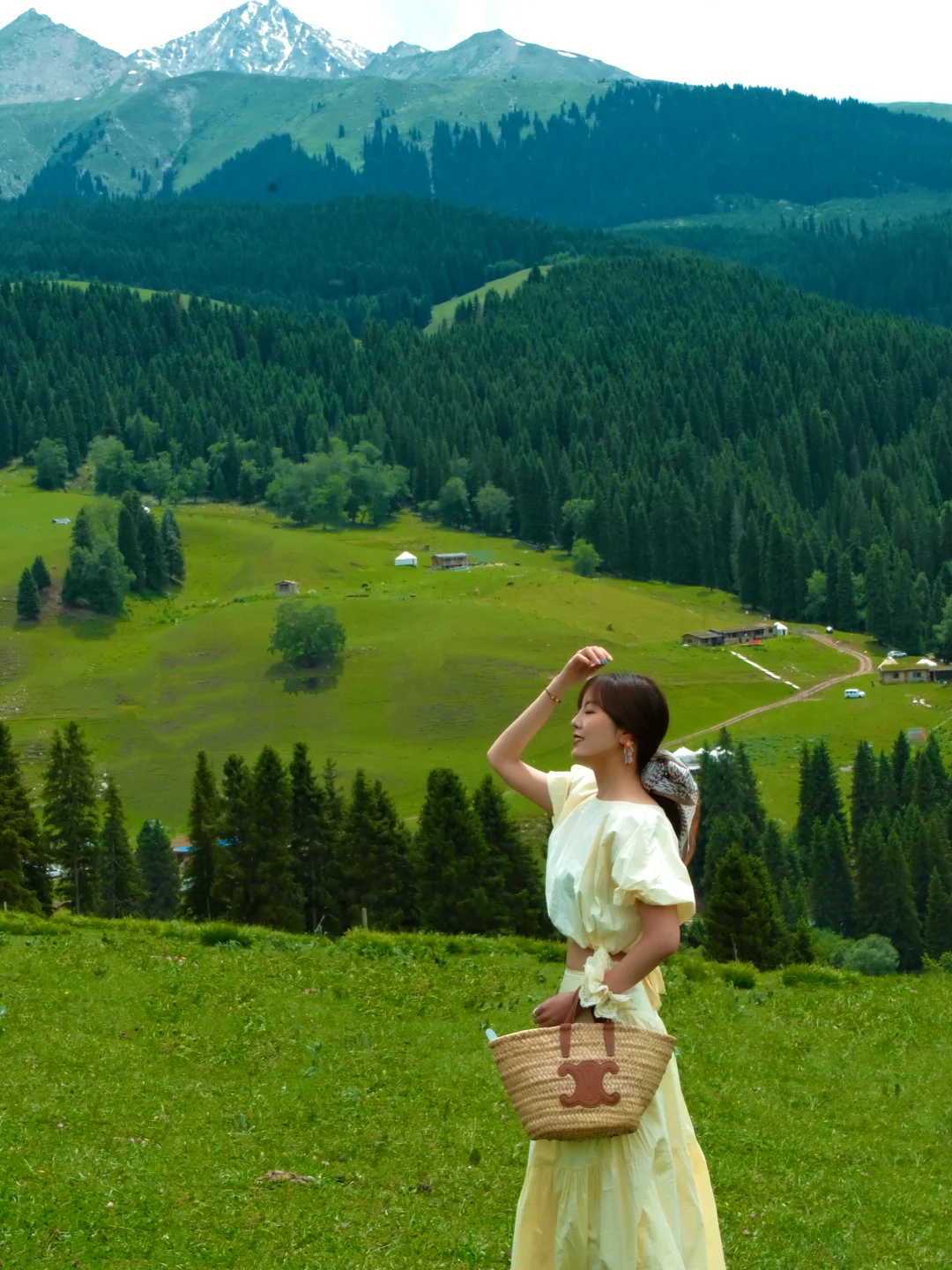 没去瑞士！在国内的童话小镇🏔️美到失语