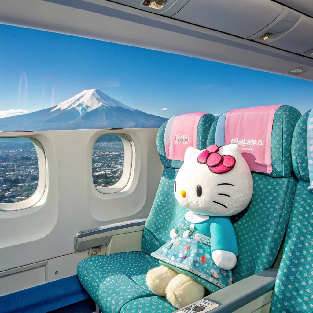 Kitty替我去旅游