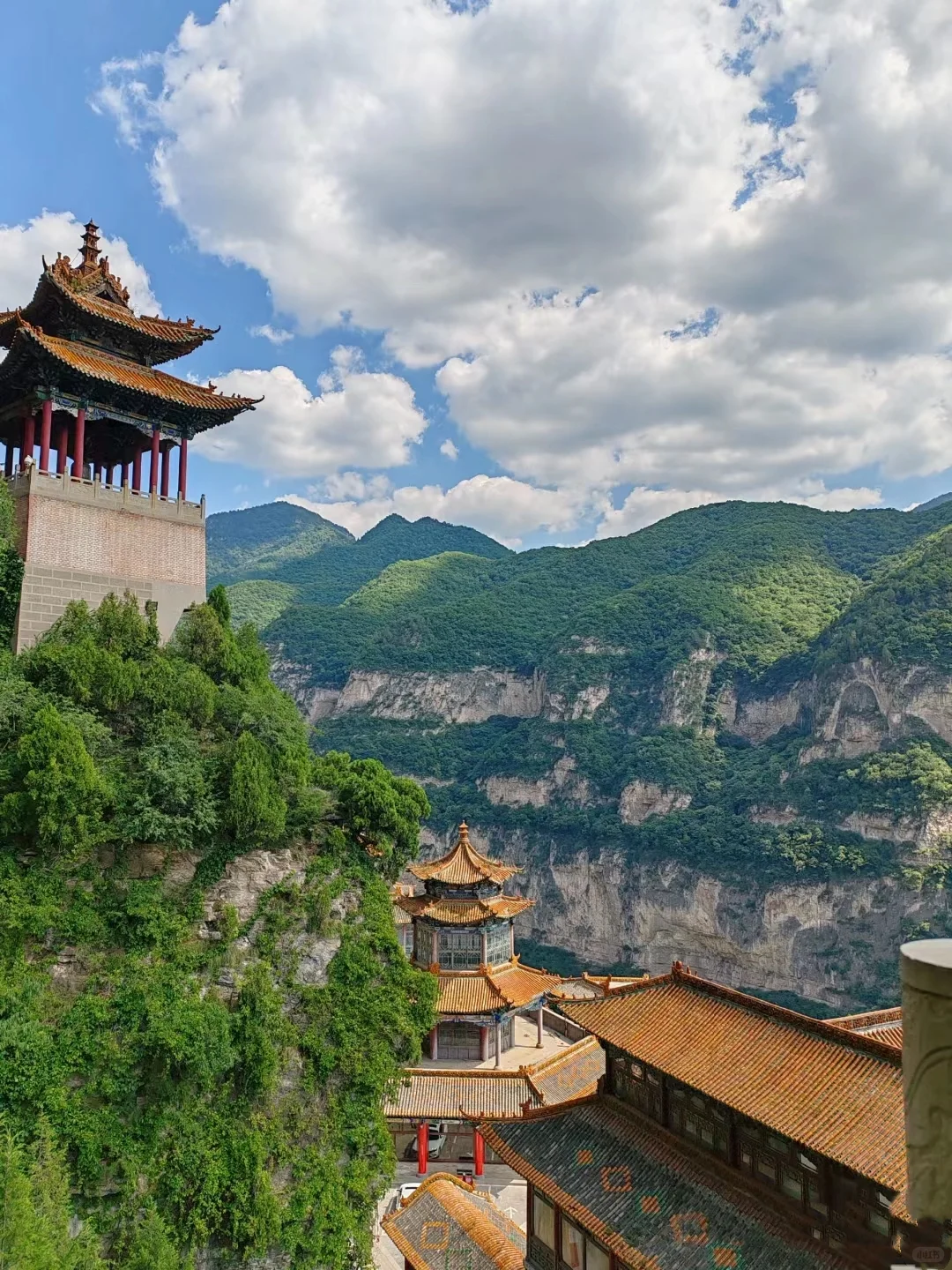 绵山，绝不浪费一分钟，绝不多走一步