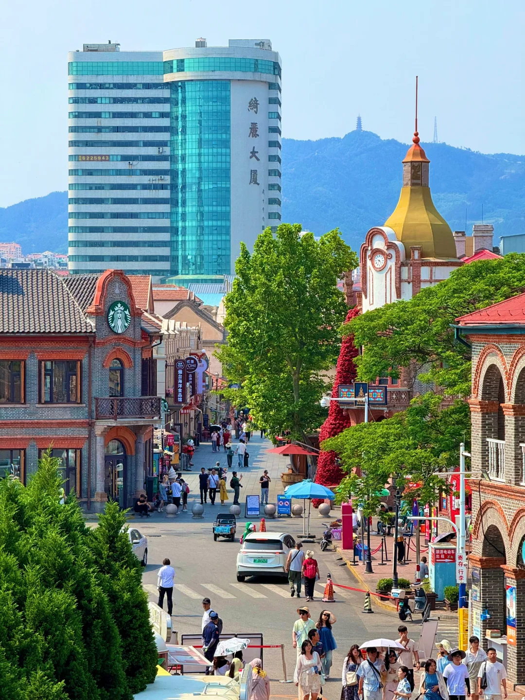 烟台旅游刚回！哭着发出18张live图😭