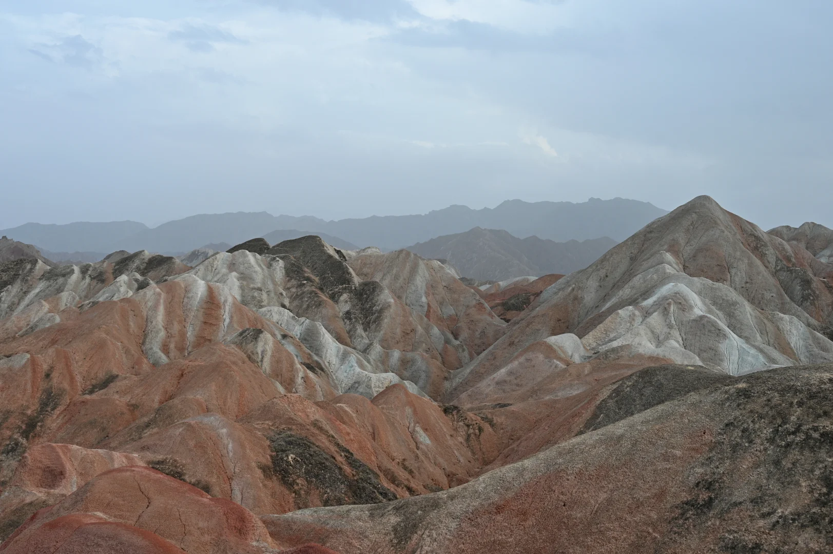张掖📍七彩丹霞《国家地理》推荐必游之地
