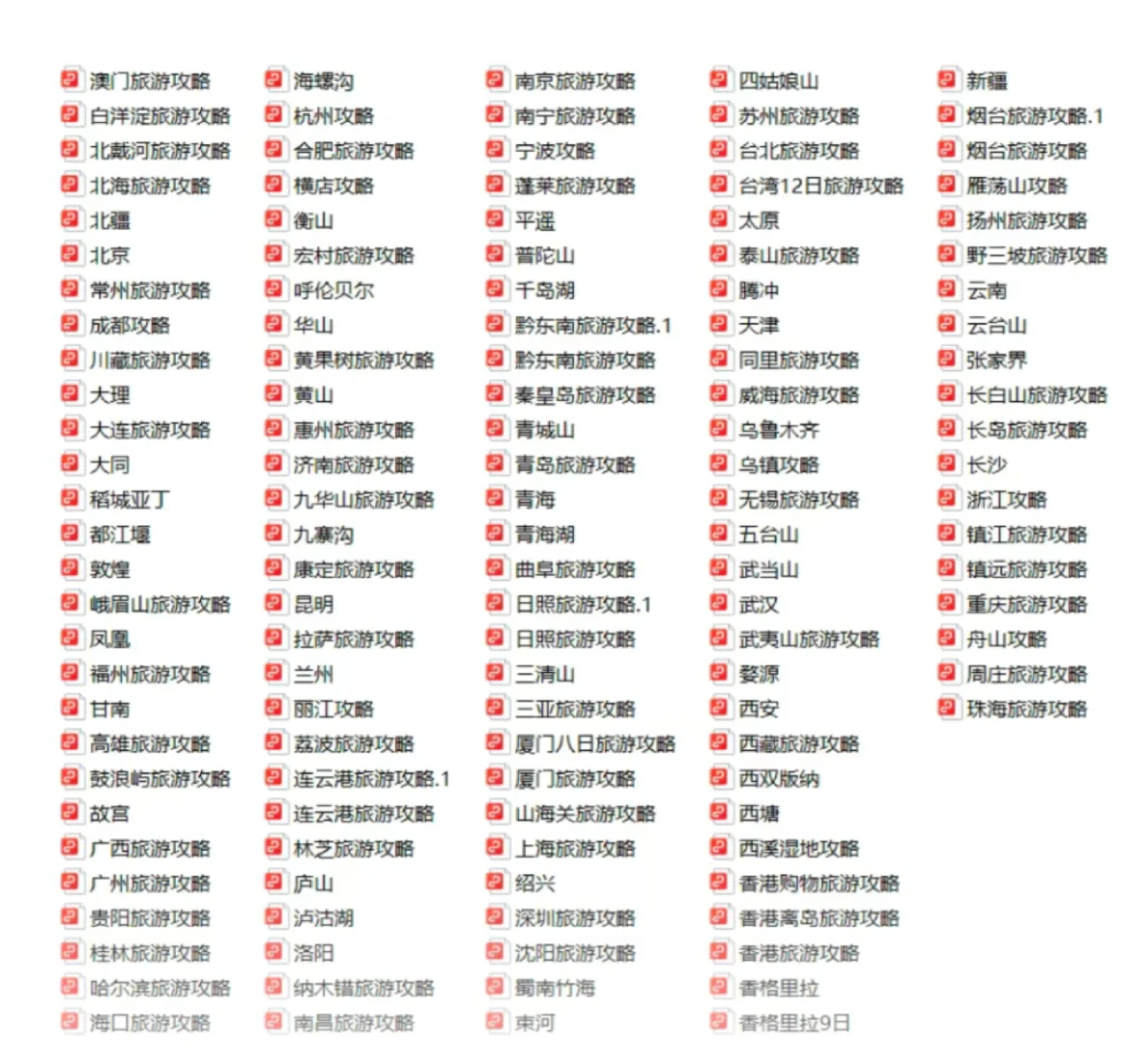 五一必看！131个冷门景点避坑指南