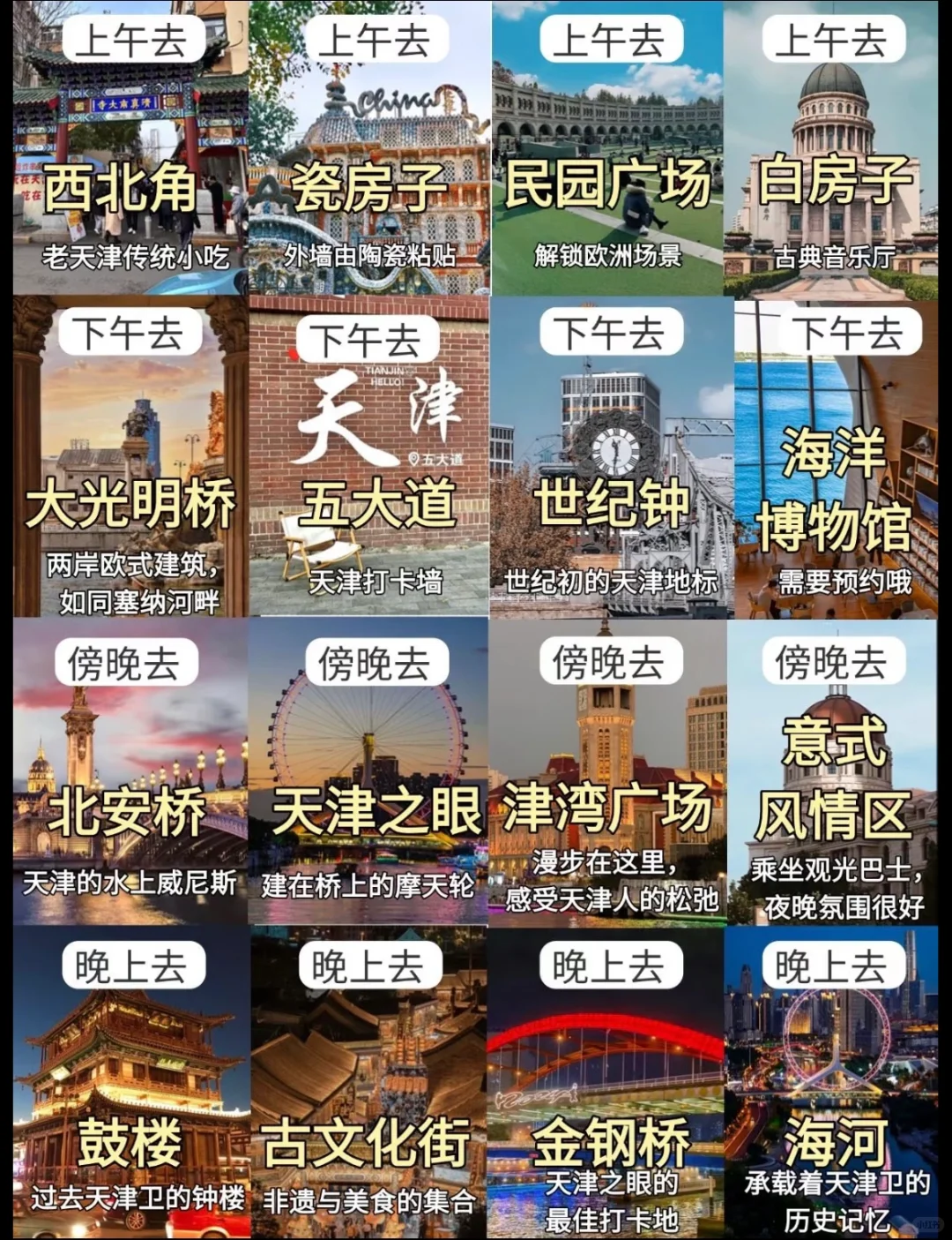 天津之行