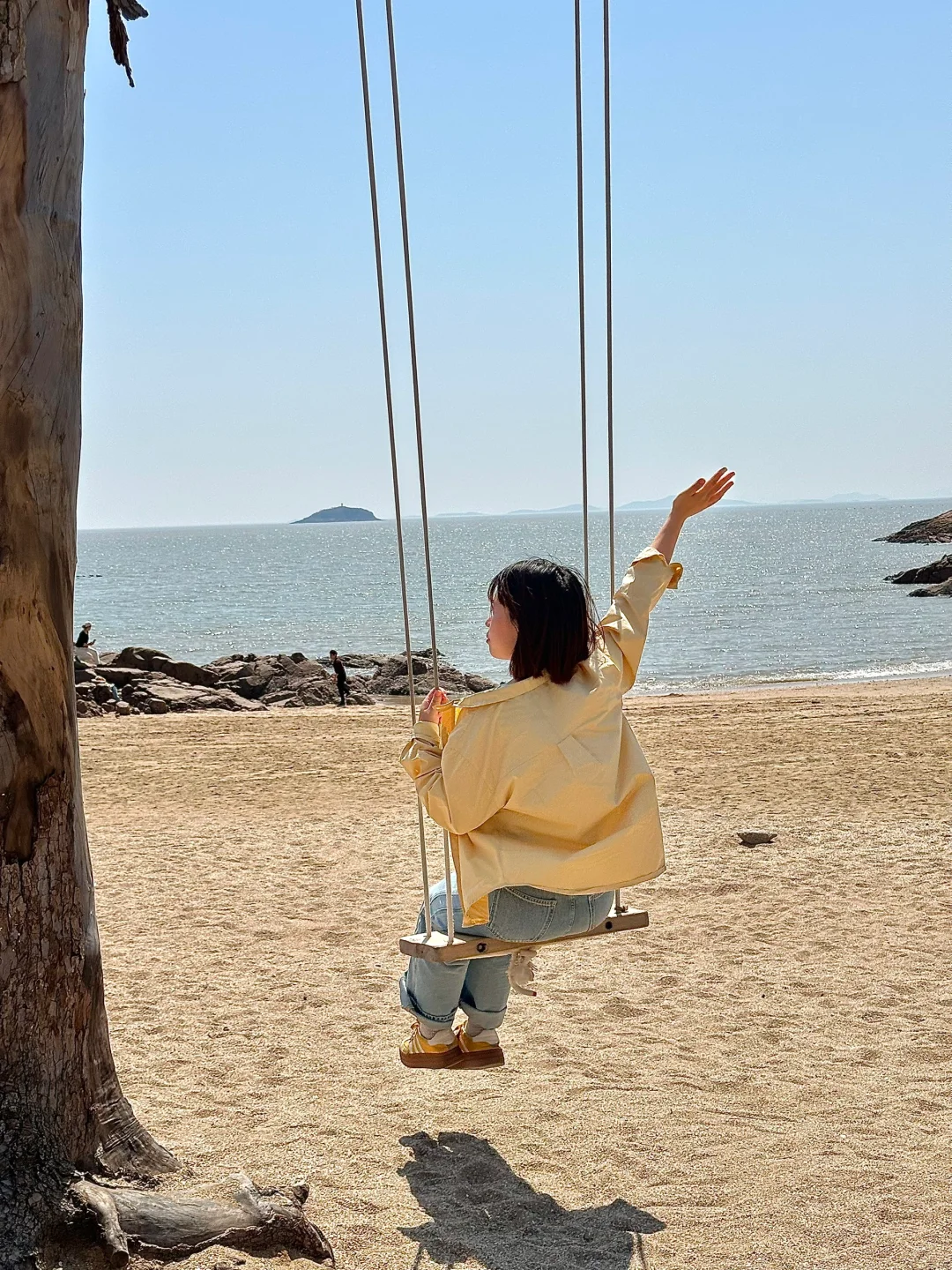 浙江为数不多的绝美海岸线🌊一站式“亲子”游