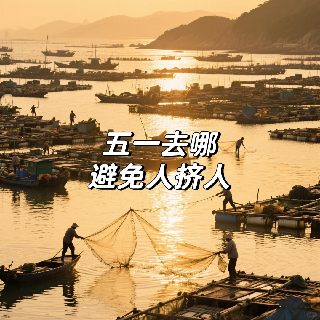 国内旅行必去｜下了班就出发🚄✈️