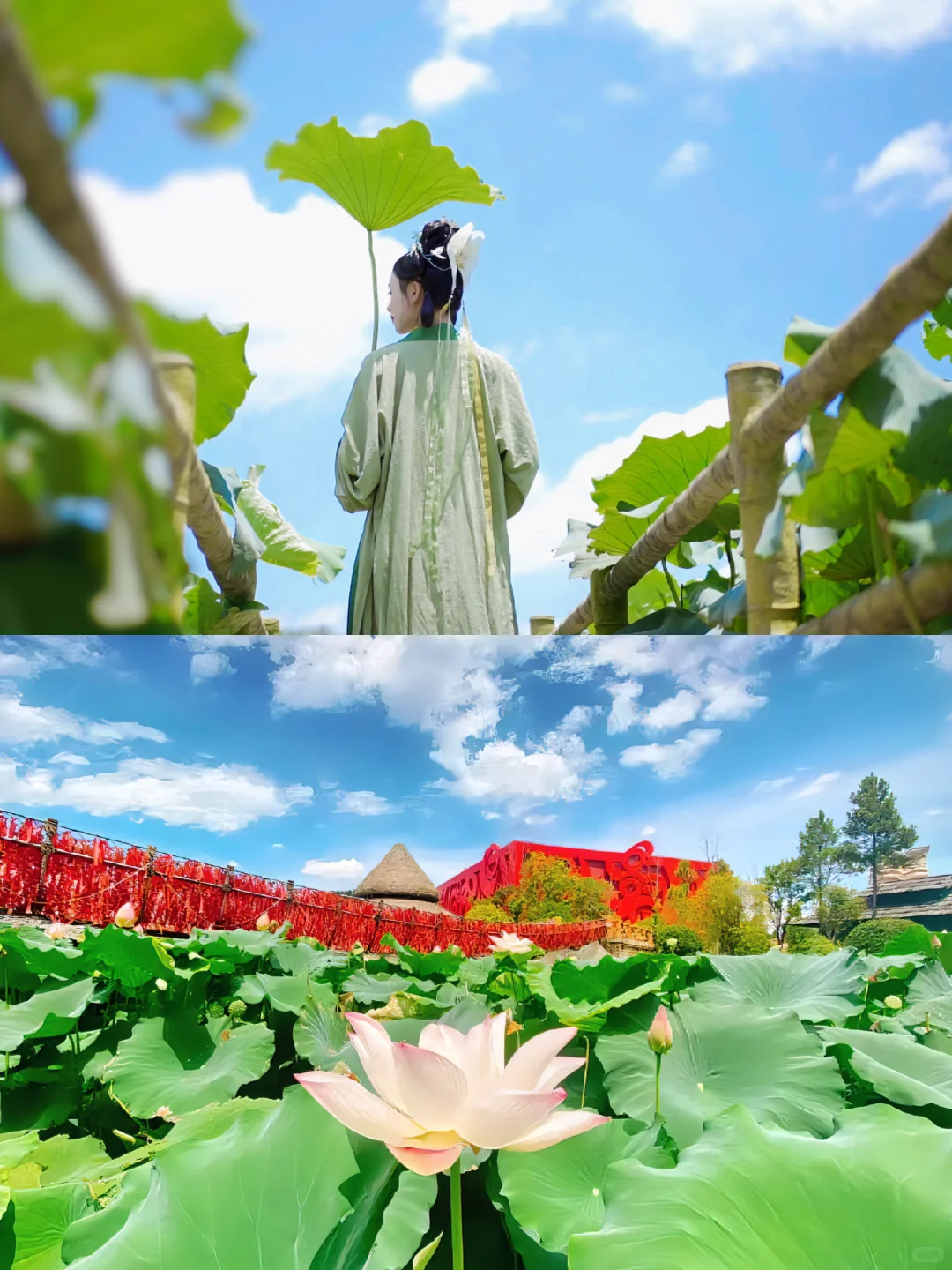 🚀救命！明月千古情景区我玩到不想走！