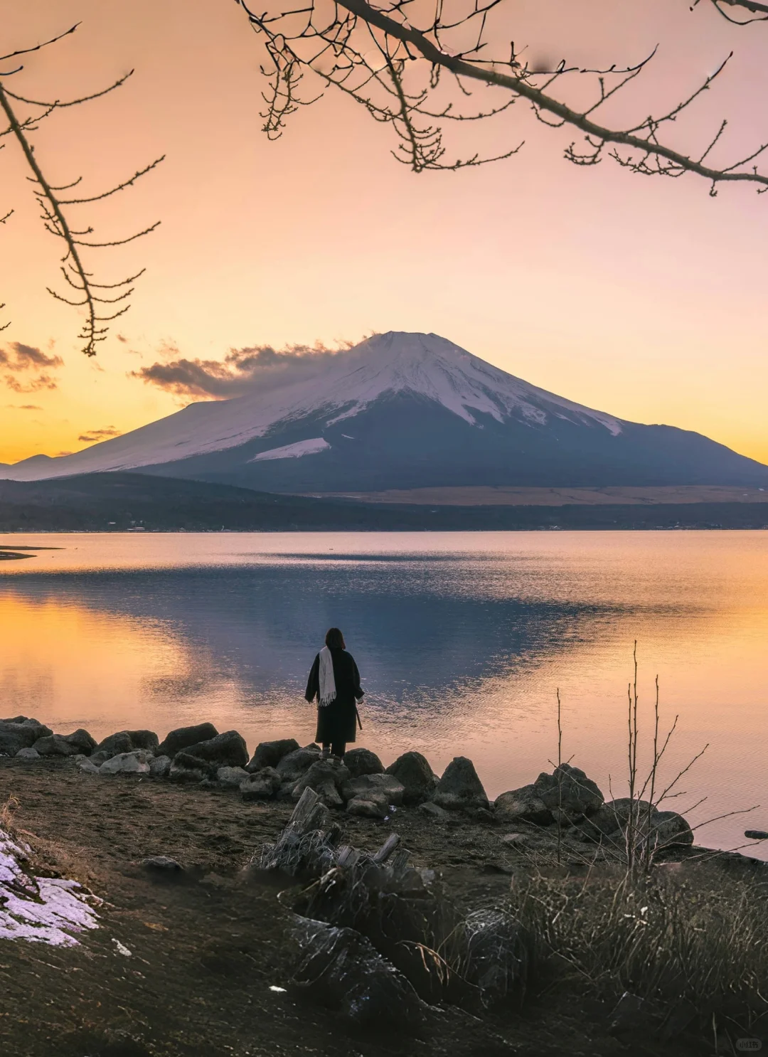 拍了三年的富士山，就是为了这几个瞬间！