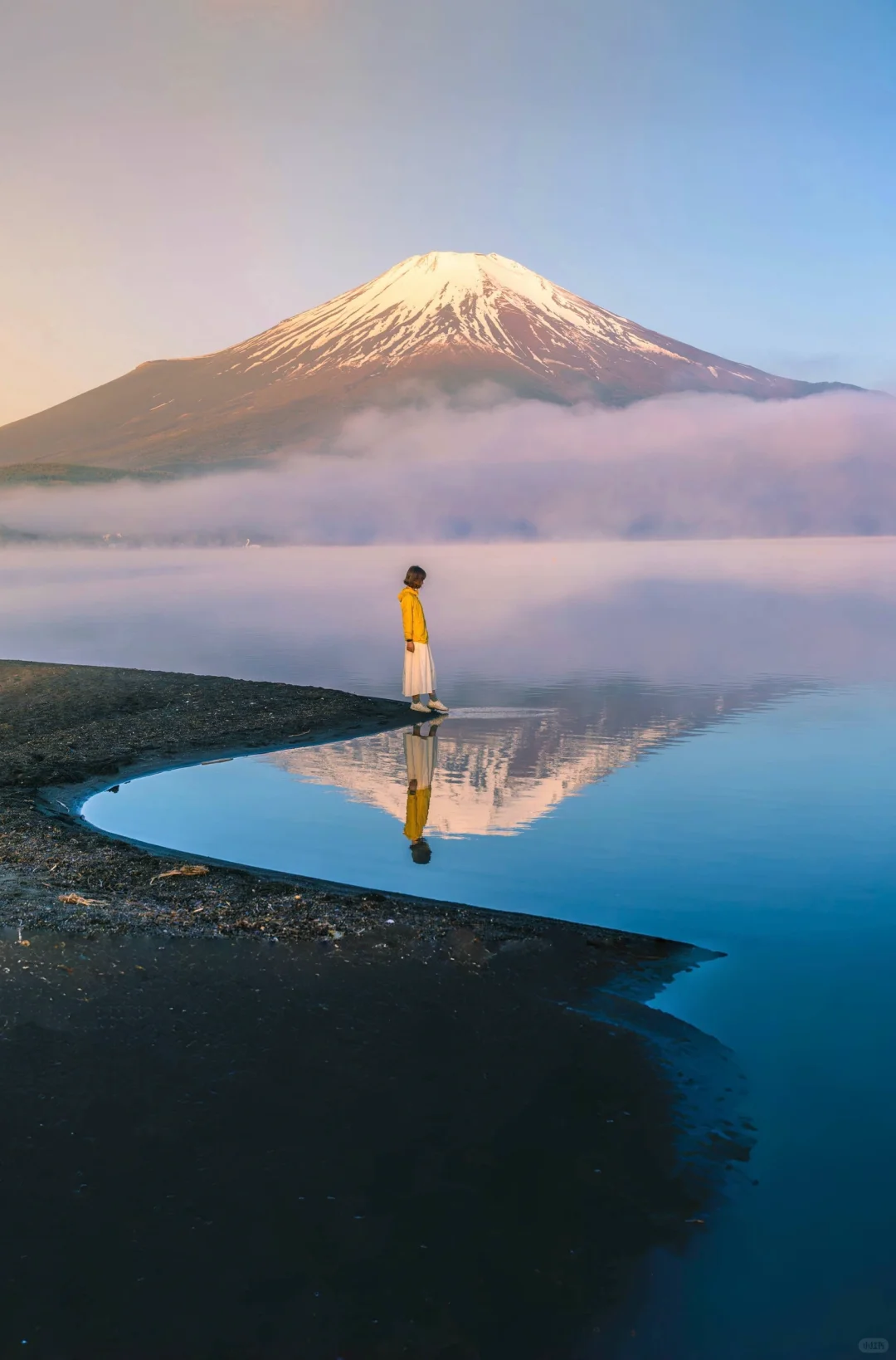 拍了三年的富士山，就是为了这几个瞬间！