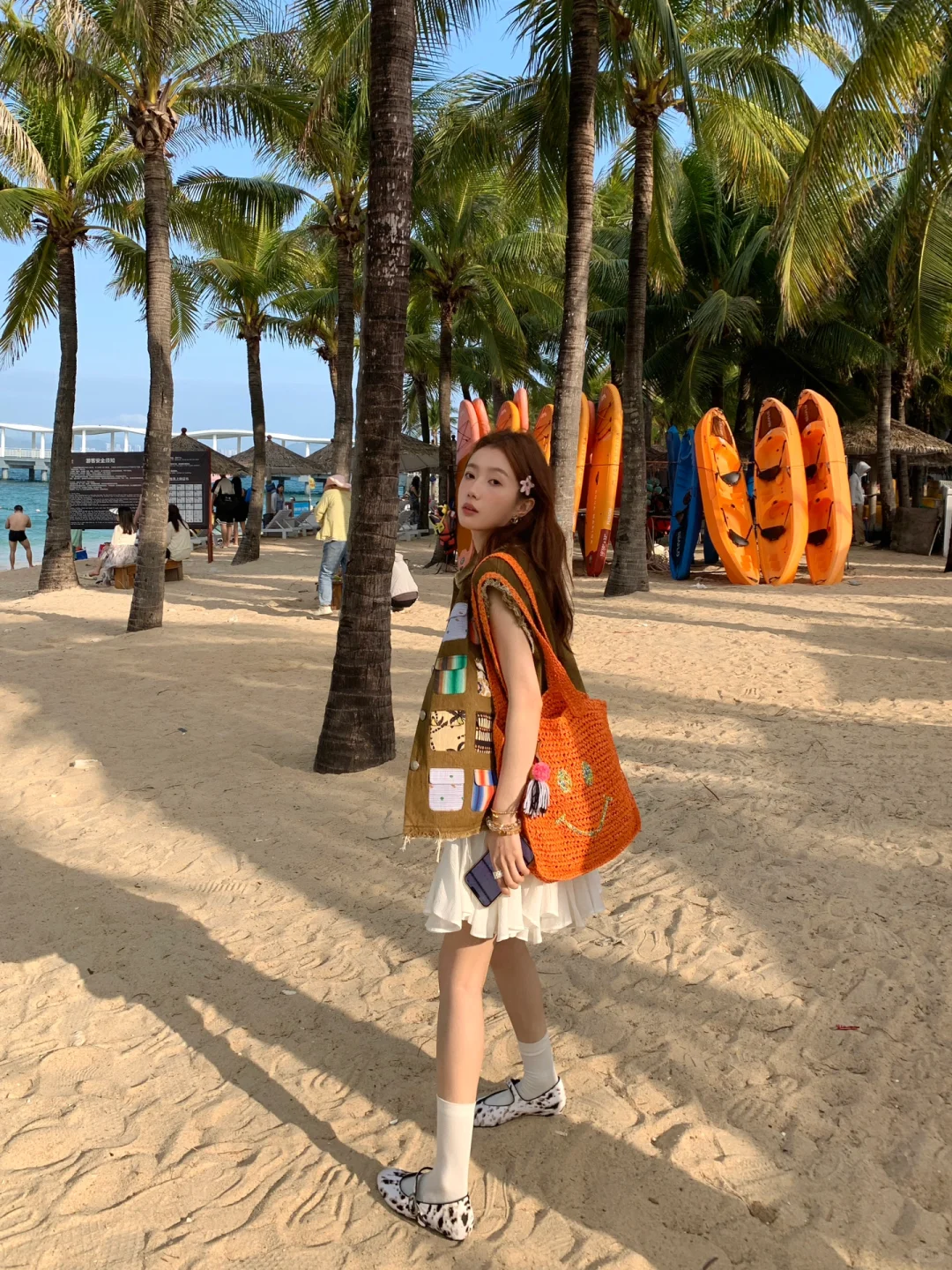 来三亚一定要去这🐚玻璃海好美‧₊˚⋆♡̷☆₊