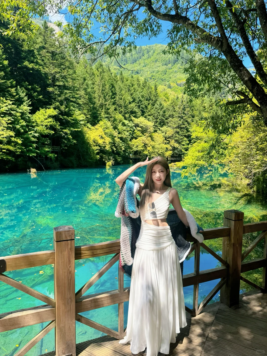 九寨沟 勇敢一点，川西不远