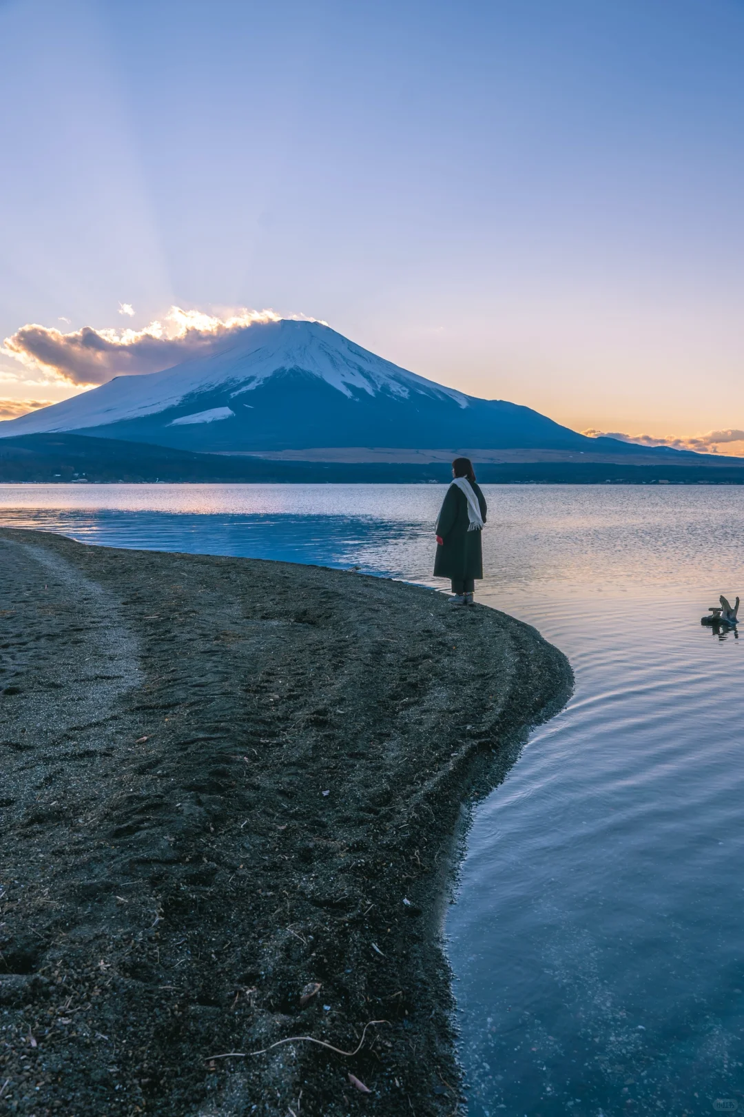 拍了三年的富士山，就是为了这几个瞬间！