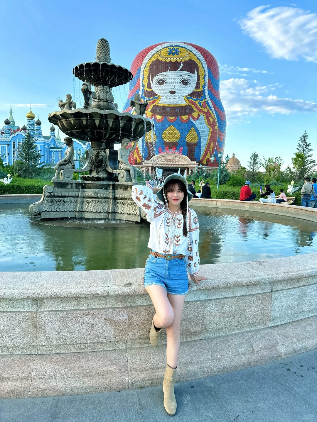 不回去了，我决定留在草原放🐑了…