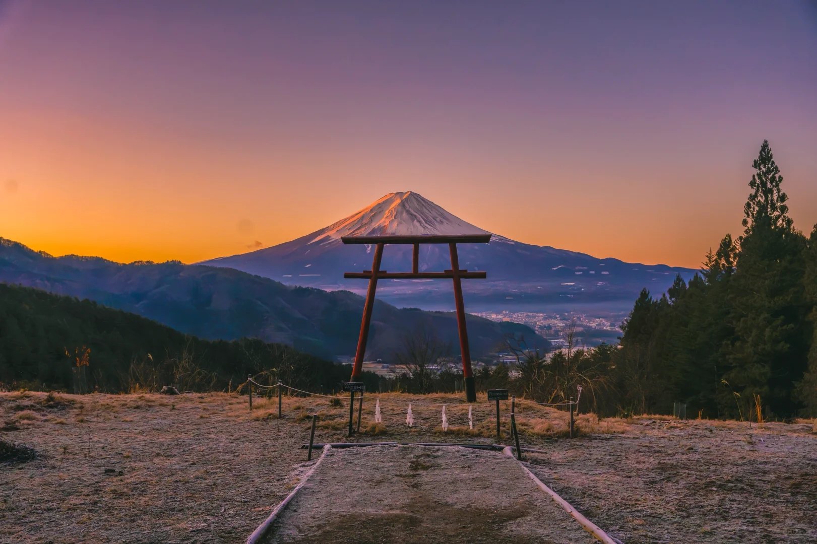 拍了三年的富士山，就是为了这几个瞬间！