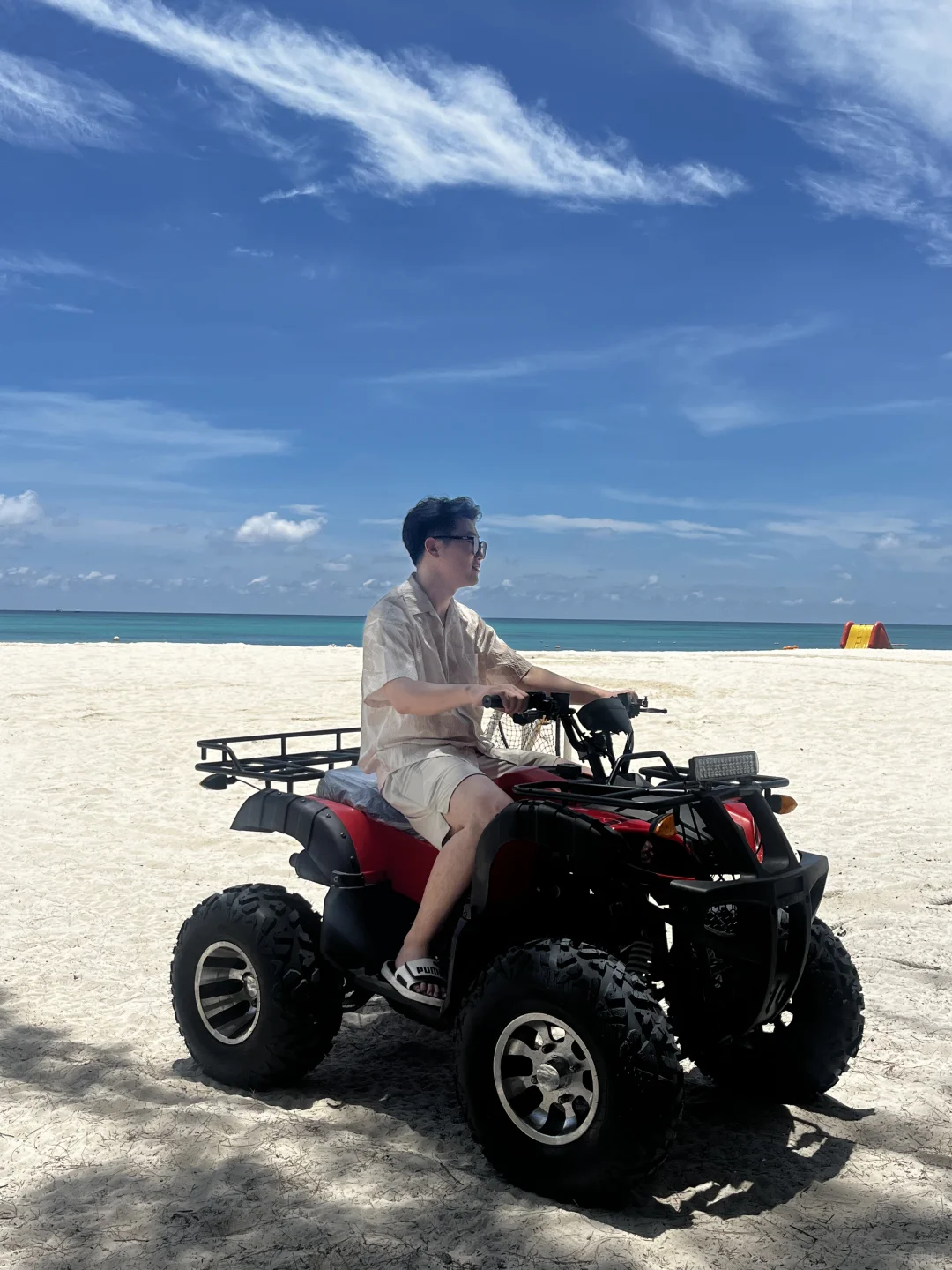人生建议：不开心的时候一定要来美人鱼岛！