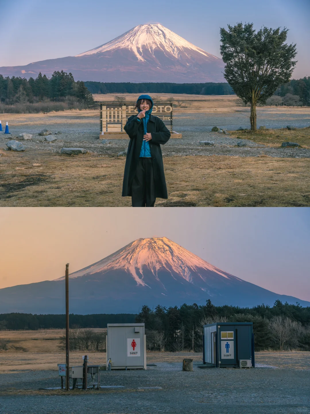 拍了三年的富士山，就是为了这几个瞬间！