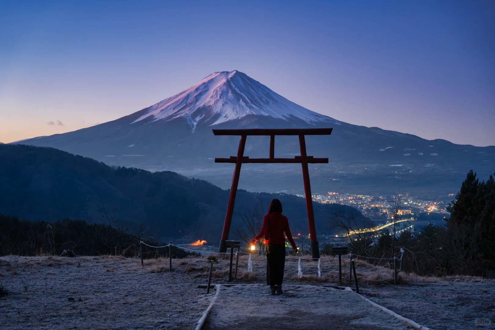 拍了三年的富士山，就是为了这几个瞬间！