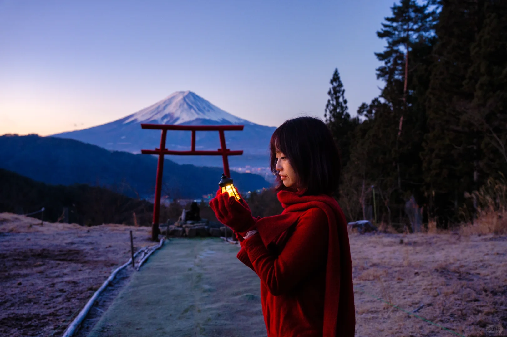 拍了三年的富士山，就是为了这几个瞬间！