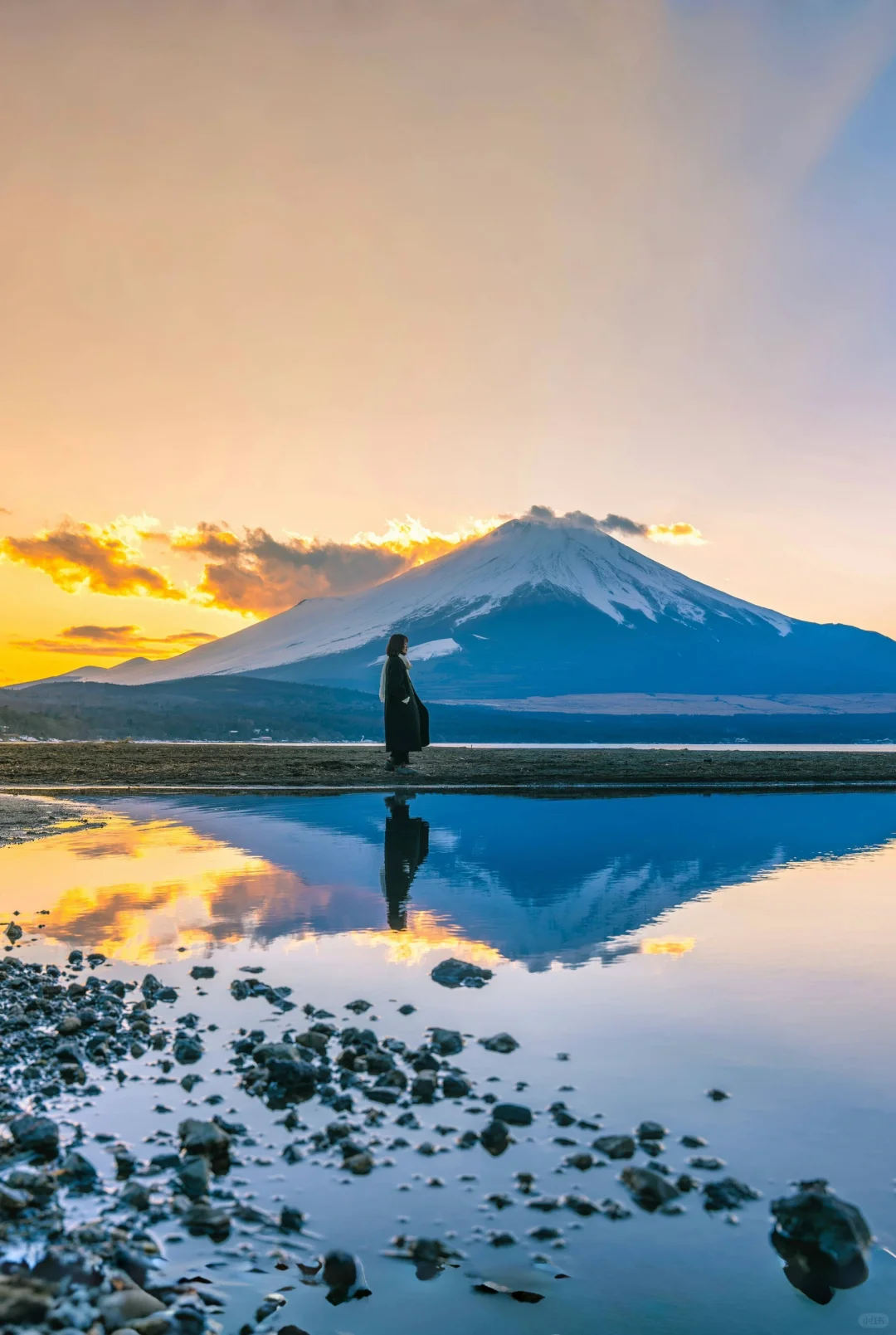 拍了三年的富士山，就是为了这几个瞬间！