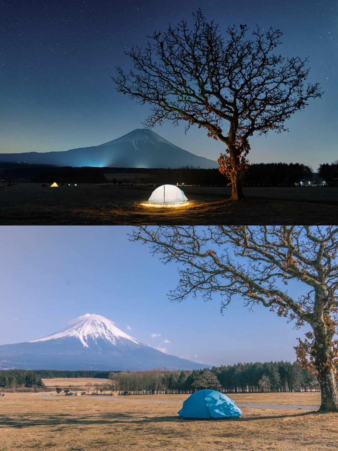 拍了三年的富士山，就是为了这几个瞬间！