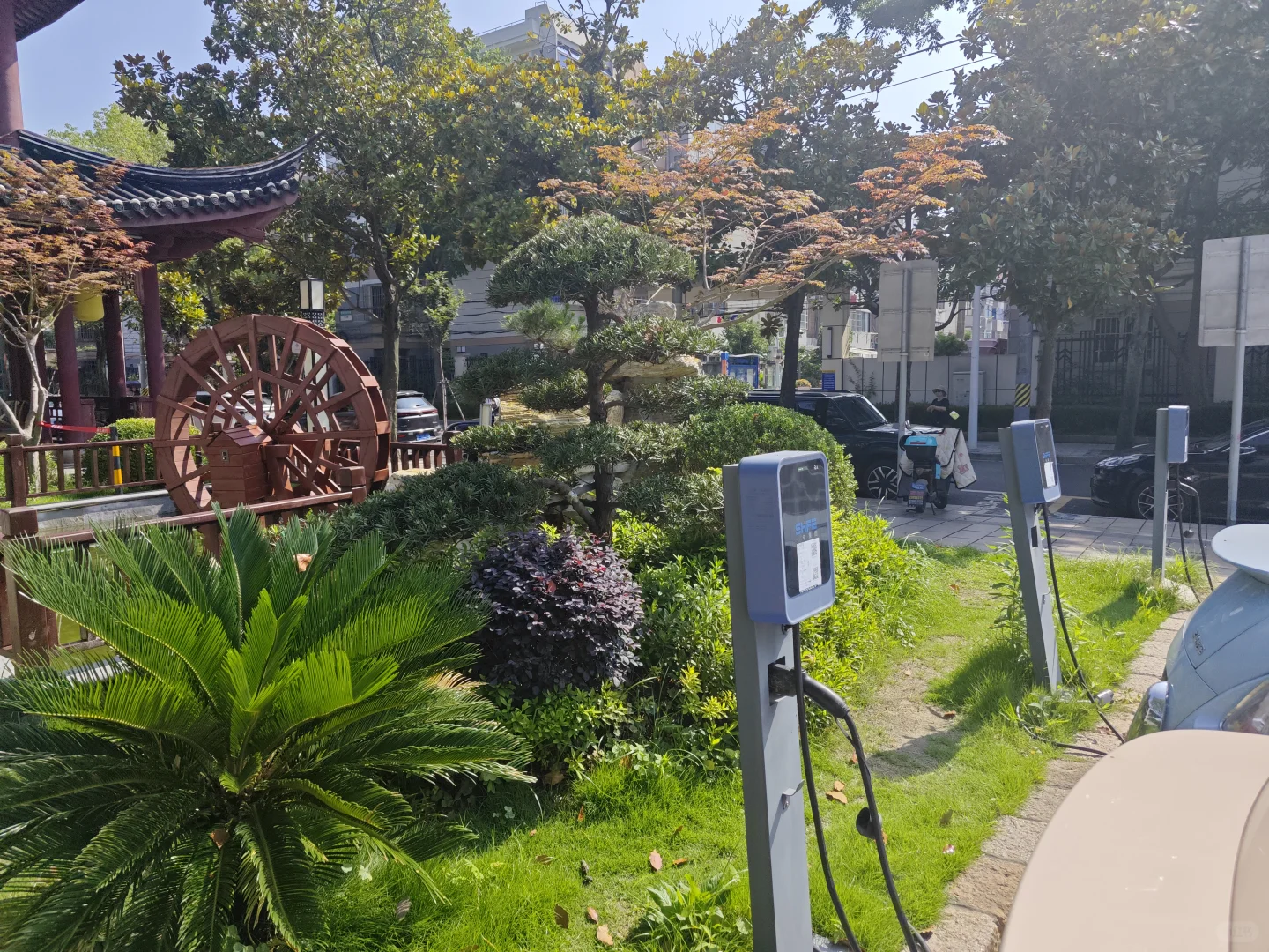 古华公园驻车地