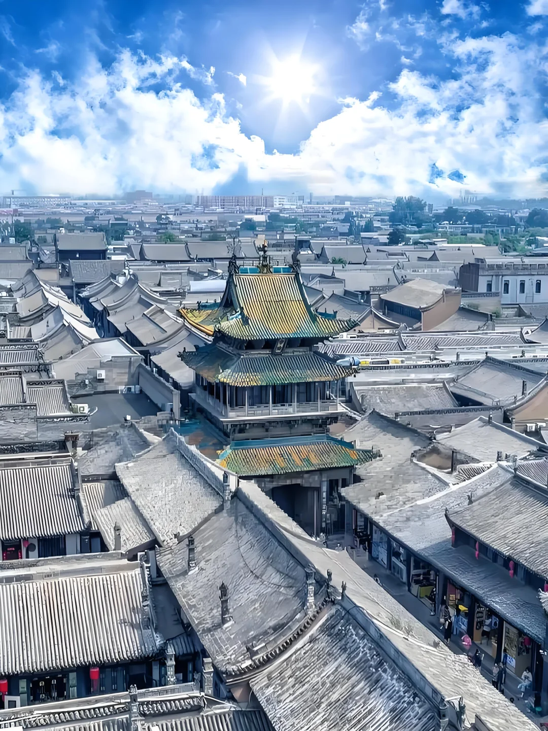 安阳周边必玩10大景点——平遥古城