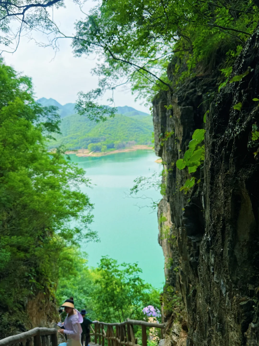 🏞️易水湖的夏天，自带北方小桂林的天然滤镜