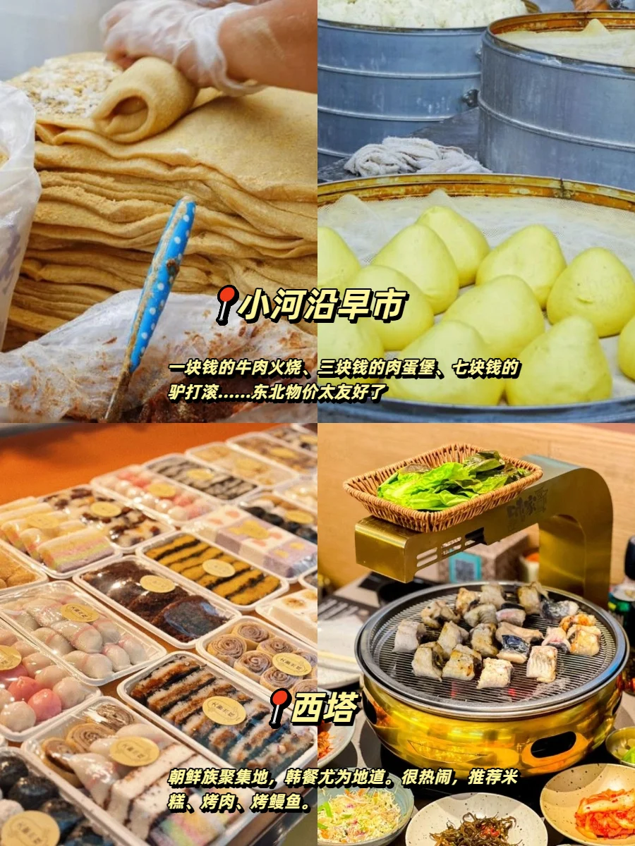 沈阳3天2晚攻略|第①次来旅游必看