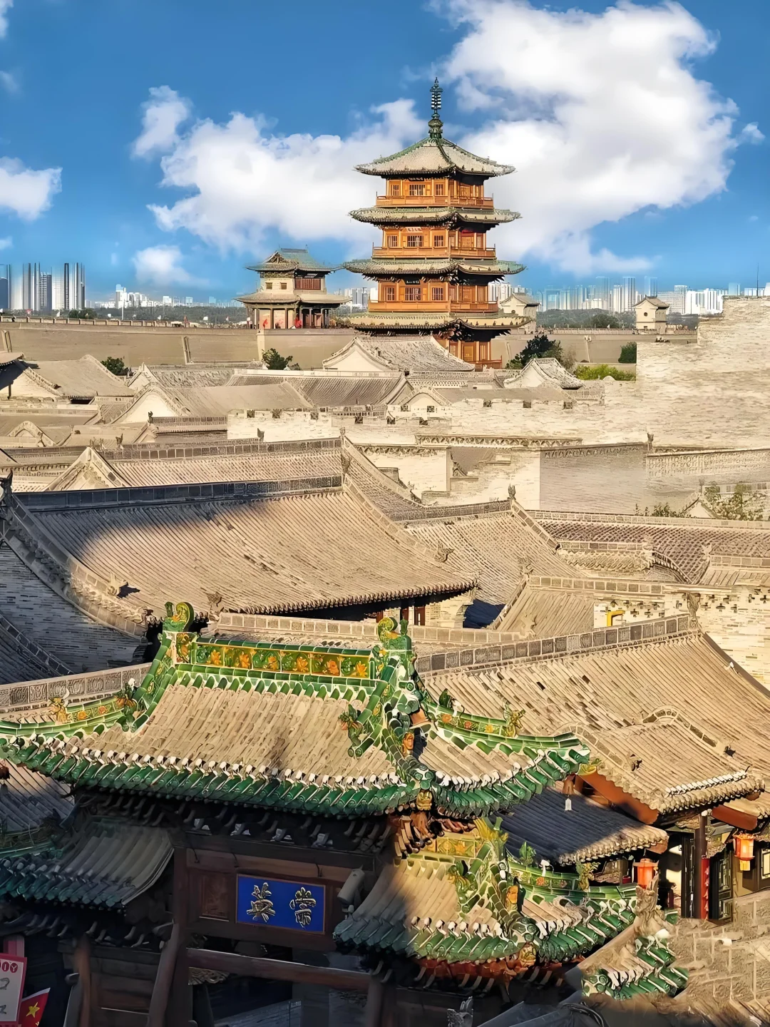 安阳周边必玩10大景点——平遥古城