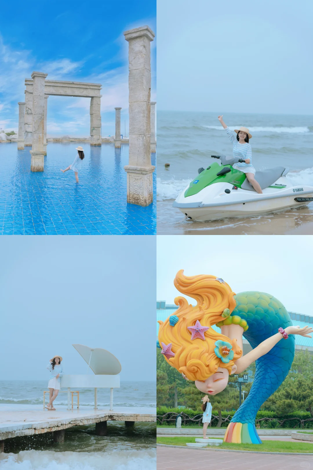 秦皇岛旅游刚回，能劝一个是一个…..