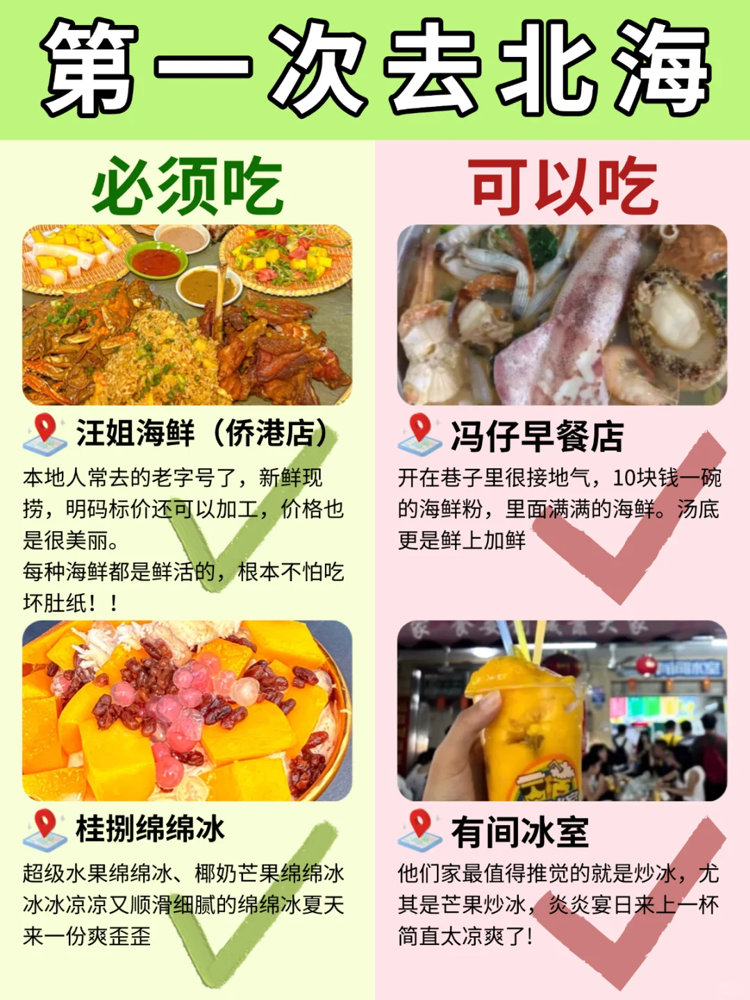 北海懒人版旅游攻略做好啦～主打省心省力