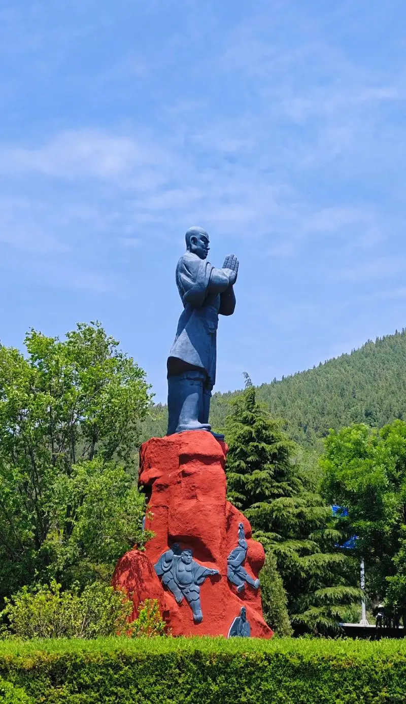 ✨安阳周边必玩10大景点——嵩山少林风景区