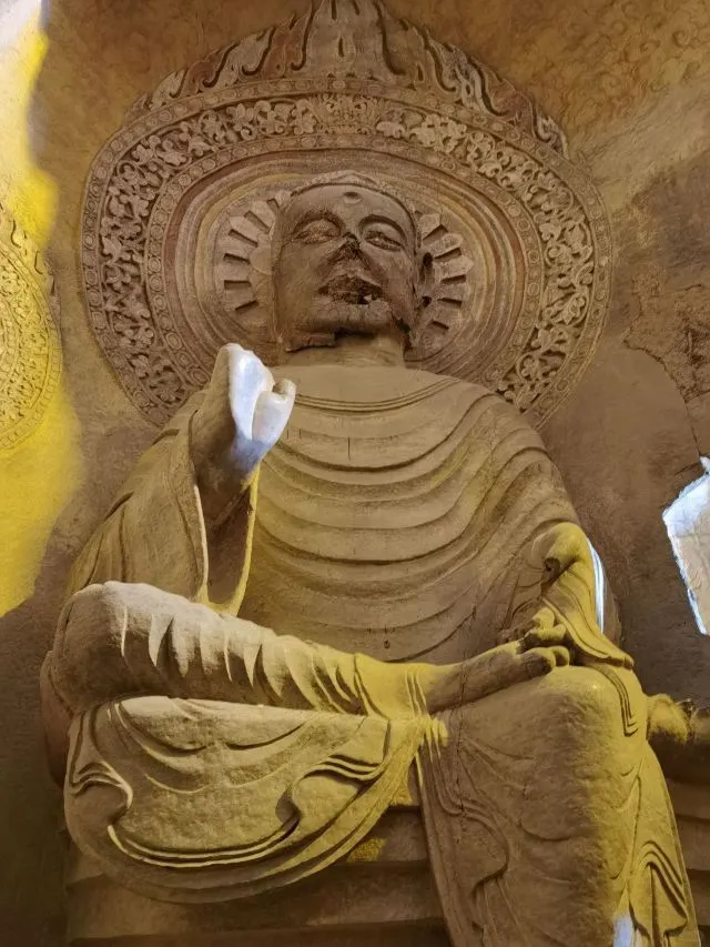 响堂山石窟惊艳！北京周边小众一日游🚄