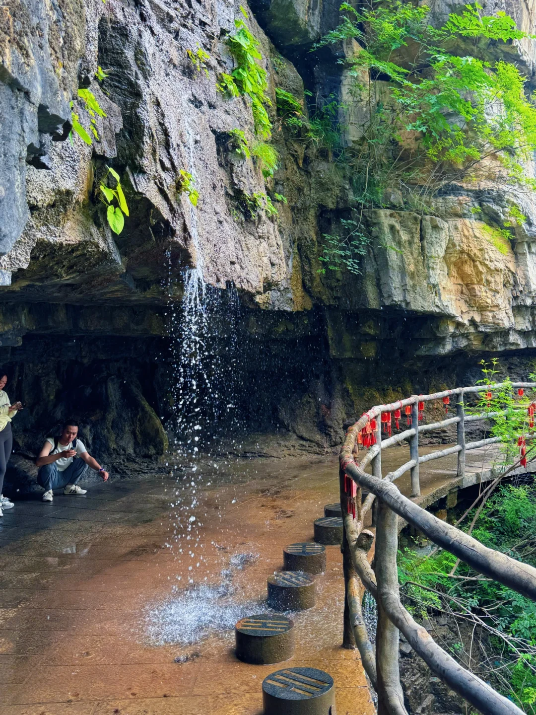 🏞️易水湖的夏天，自带北方小桂林的天然滤镜
