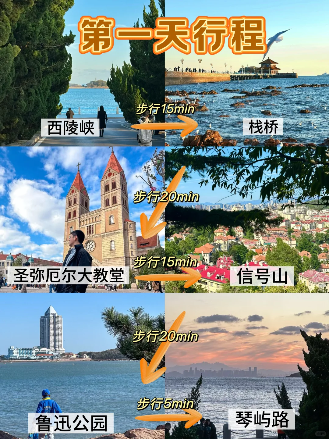 青岛！！3天city walk🚶🏻‍♂️不走回头路攻略…