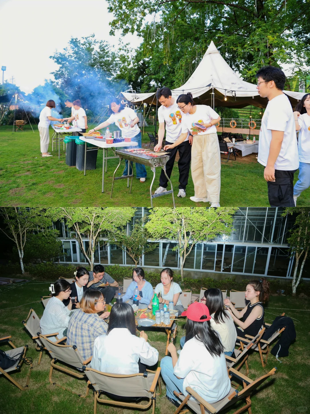 🏞️莫干山2天1夜团建｜溯溪漂流×露营烧烤