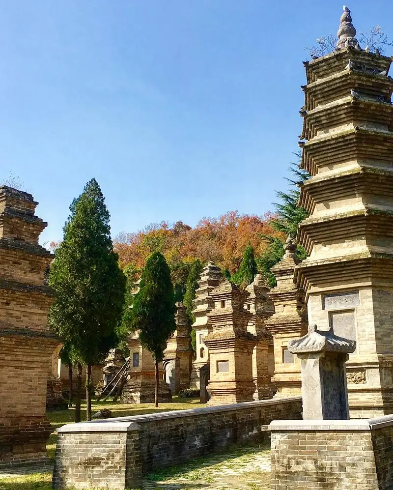 ✨安阳周边必玩10大景点——嵩山少林风景区