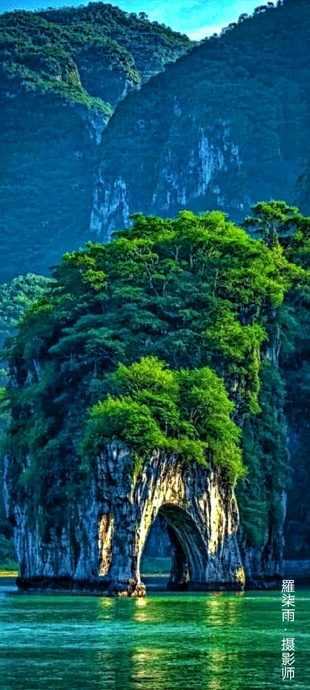 惊呆了！两江四湖象山景区，一场被诗词勾勒