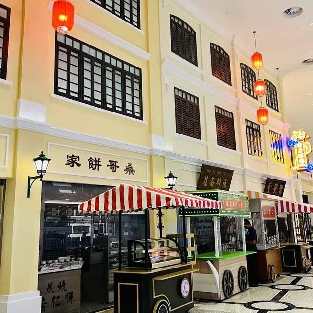 澳门旅游攻略 葡京人拍摄复古旧时打卡位
