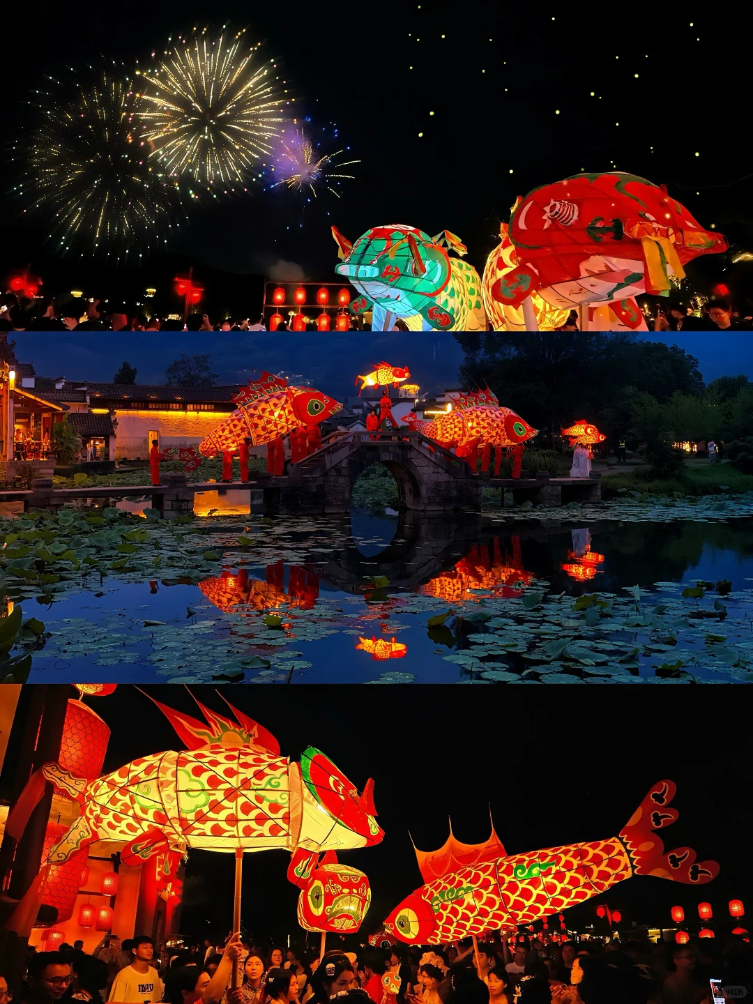 live📍徽州呈坎✨皖南古镇的夏日时光（附攻略