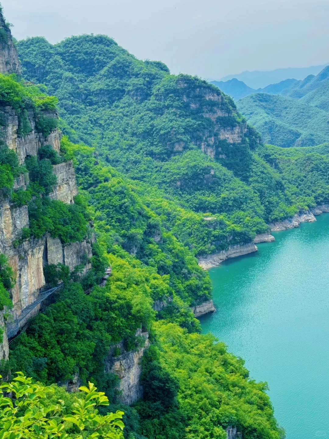 🏞️易水湖的夏天，自带北方小桂林的天然滤镜