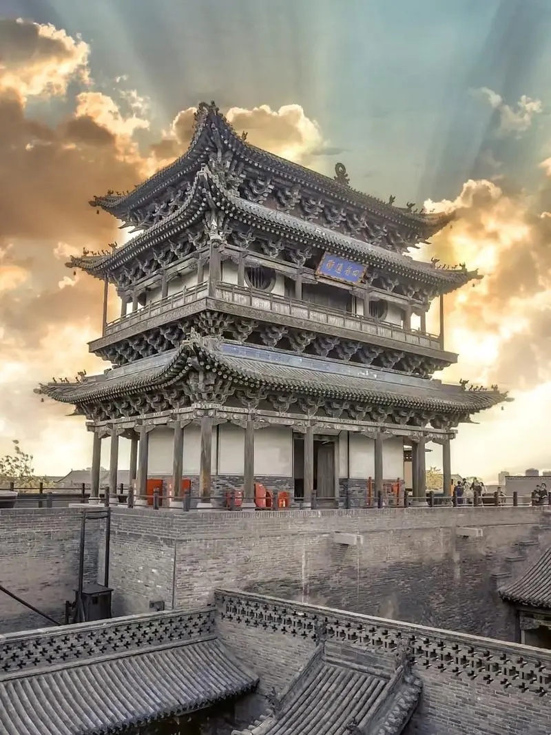 安阳周边必玩10大景点——平遥古城