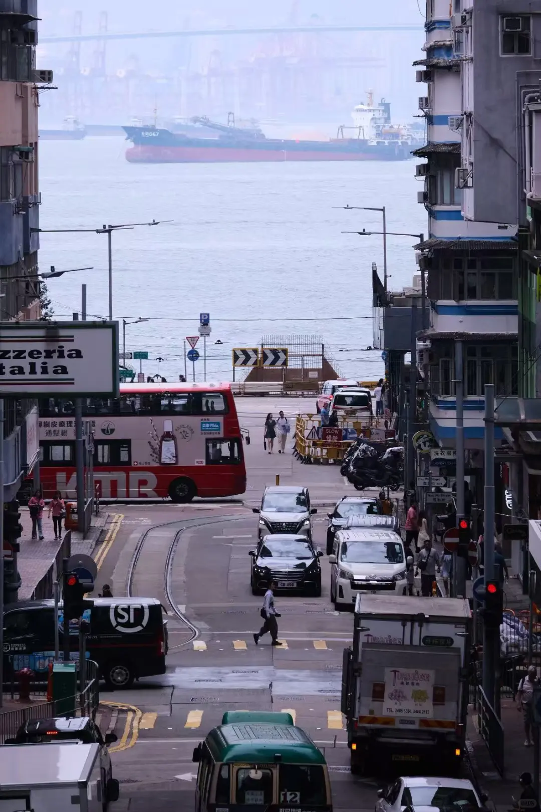 路的尽头是海