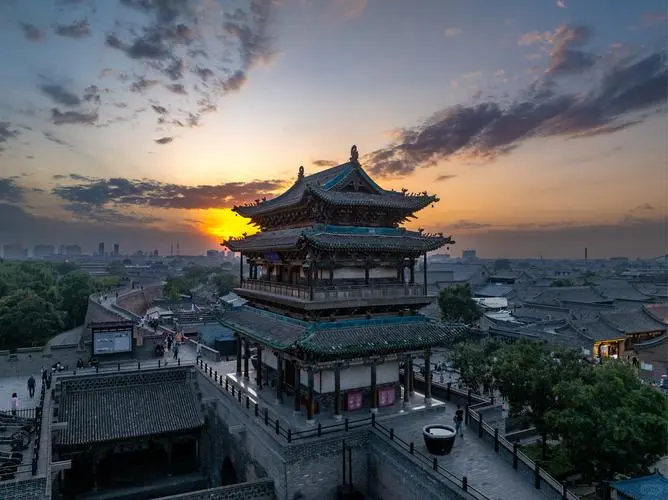 安阳周边必玩10大景点——平遥古城