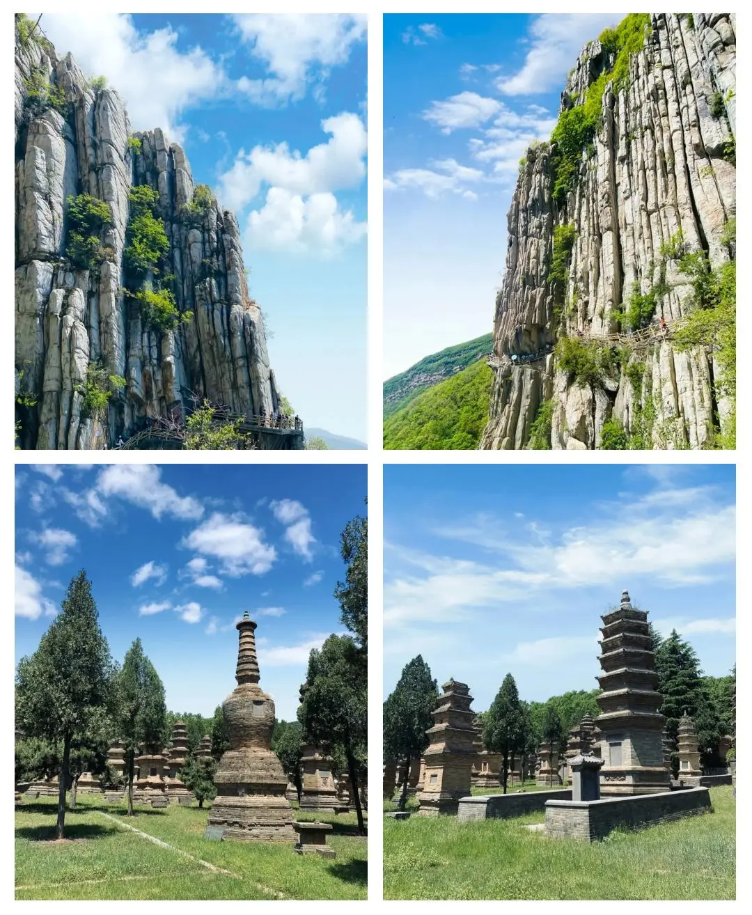 ✨安阳周边必玩10大景点——嵩山少林风景区