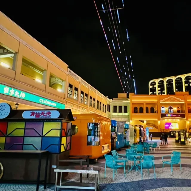 澳门旅游攻略 葡京人拍摄复古旧时打卡位