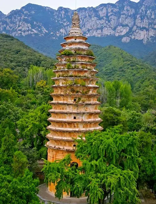 ✨安阳周边必玩10大景点——嵩山少林风景区
