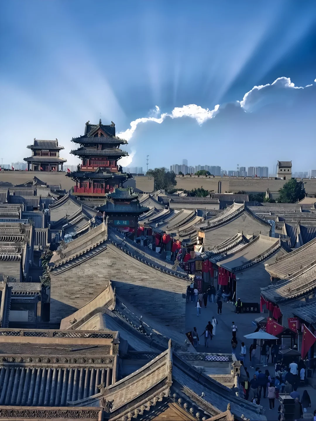 安阳周边必玩10大景点——平遥古城