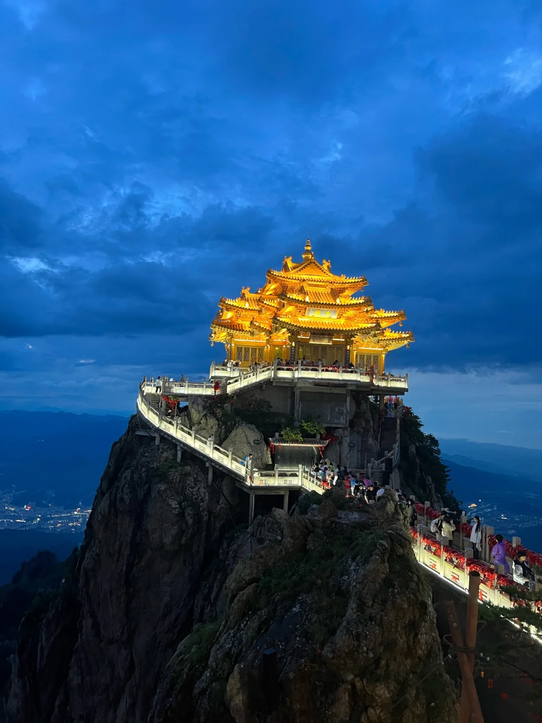 老君山一日游攻略！⛰️神仙风景绝美仙境，