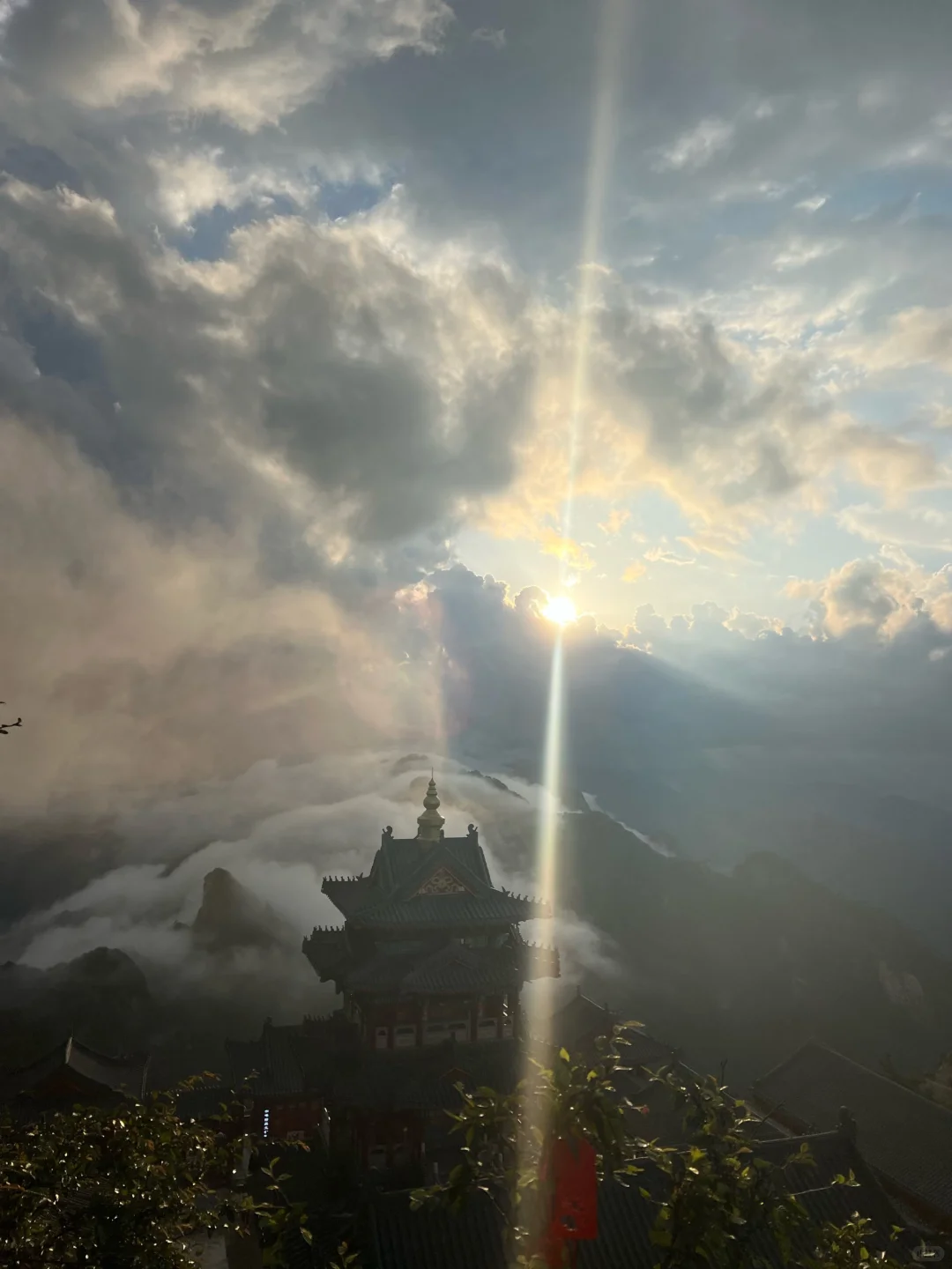 老君山一日游攻略！⛰️神仙风景绝美仙境，